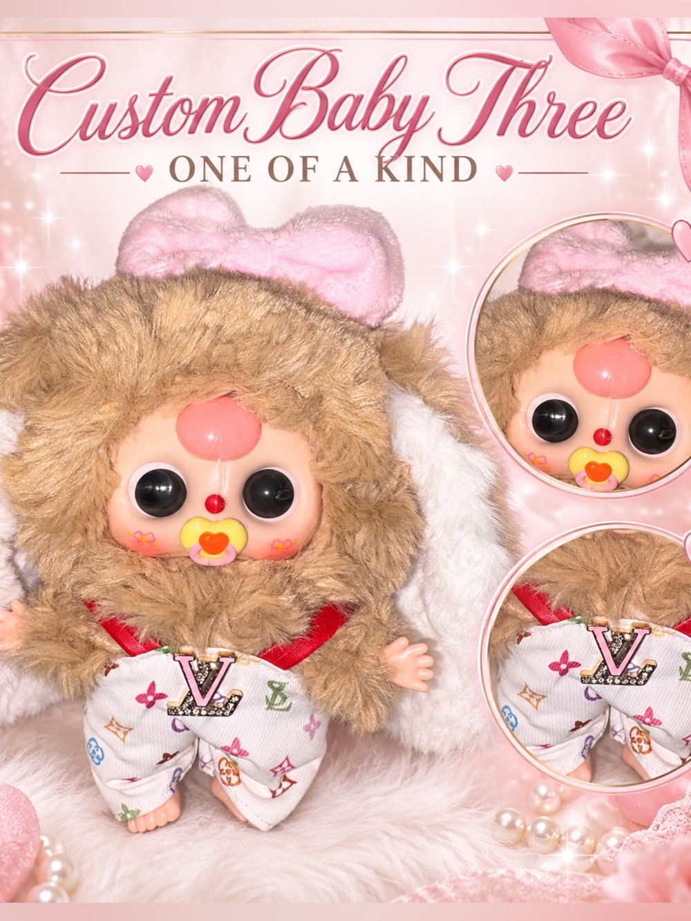 Baby three no card or box NEW